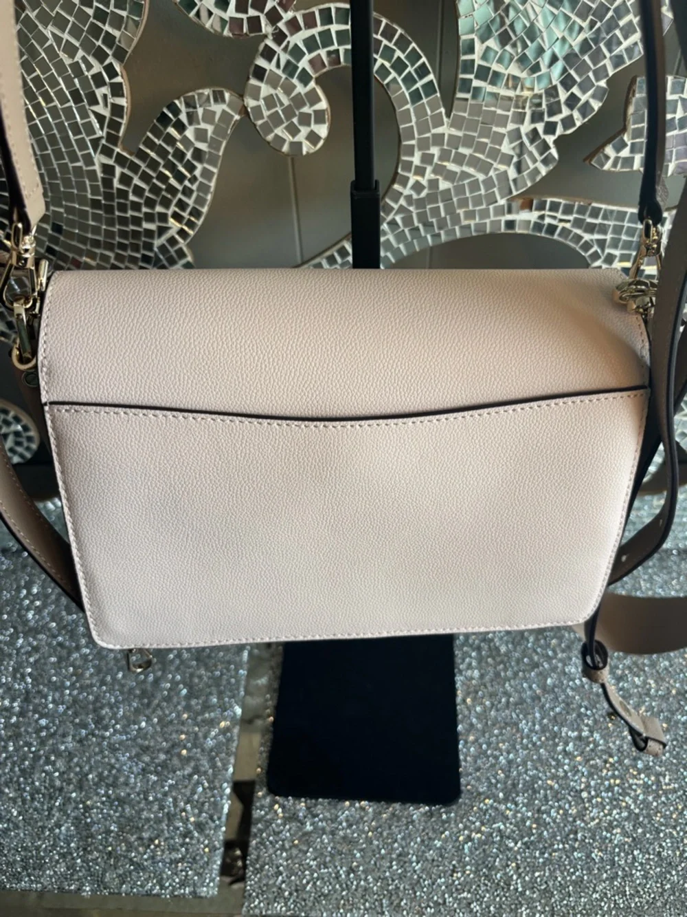 ⭐️Kate Spade‎ blush pink leather satchel NWOT